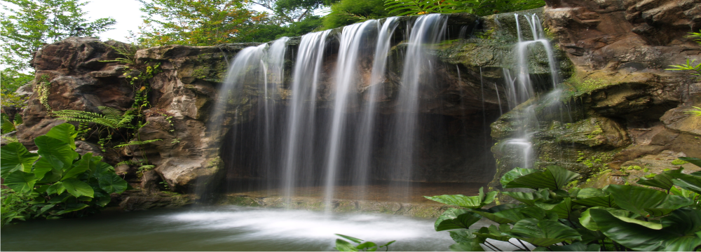 Déco Waterfall